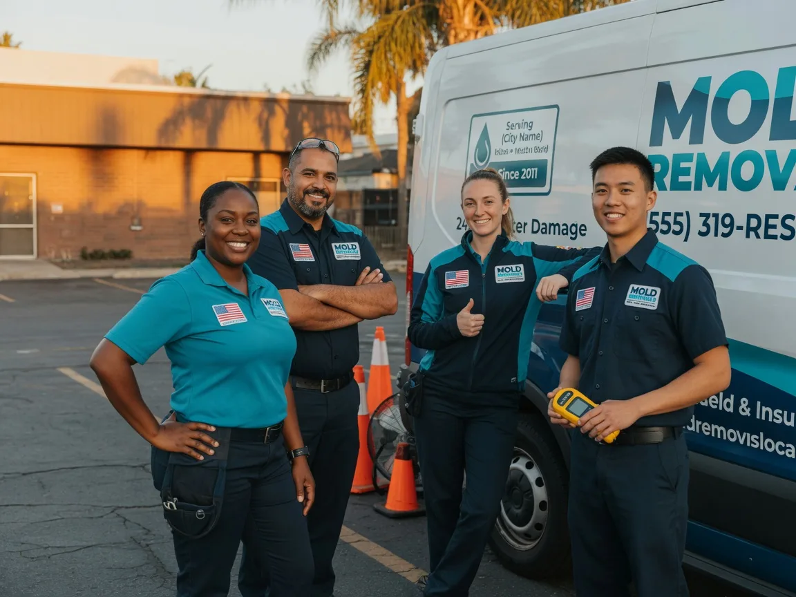 Water Damage Restoration company in California Hot Springs, CA